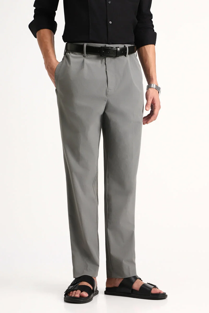 SNITCH Stretch Relaxed Fit Trousers